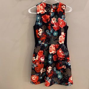 Kaya & Sloane Fit and Flare Dress